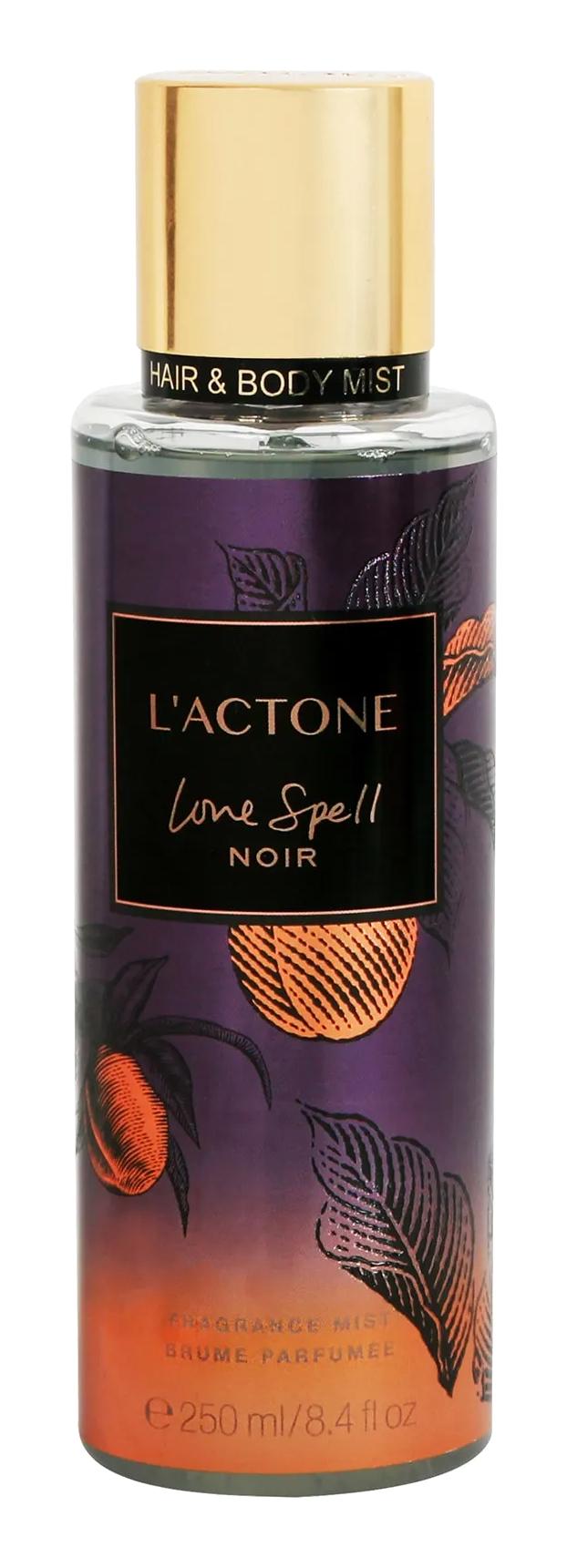 L'Actone Love Spell Noir Çiçeksi-Meyvemsi Kadın Vücut Spreyi 250 ml