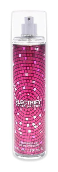 Paris Hilton Electrify Aromatik Simli Kadın Vücut Spreyi 236 ml