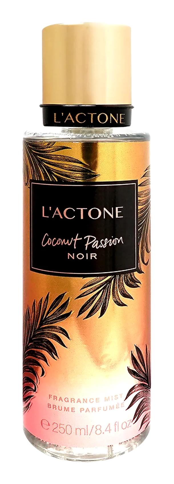 L'Actone Coconut Passion Noir Hindistan Cevizi Kadın Vücut Spreyi 250 ml