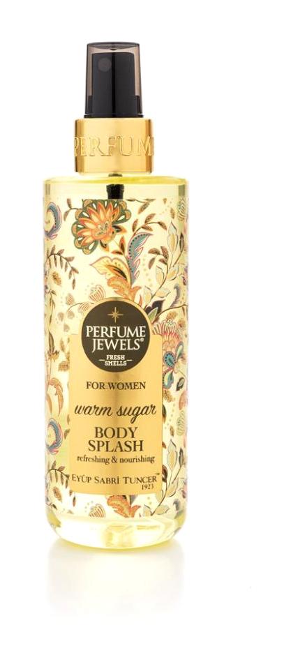 Perfume Jewels Warm Sugar Meyvemsi Kadın Vücut Spreyi 250 ml
