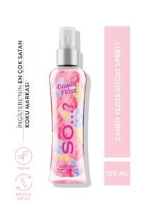 So...? Candy Floss Meyvemsi Kadın Vücut Spreyi 100 ml