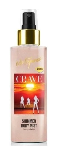 Eda Taşpınar Crave Meyvemsi Kadın Vücut Spreyi 200 ml