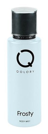 Qolory Frosty Meyvemsi Kadın Vücut Spreyi 250 ml