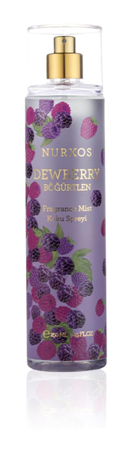 Nurxos 9076 Böğürtlen Unisex Vücut Spreyi 250 ml