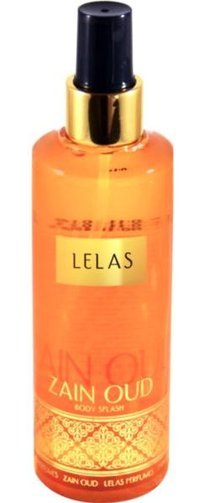 Lelas 1184 Zain Oud Meyvemsi Simli Kadın Vücut Spreyi 250 ml