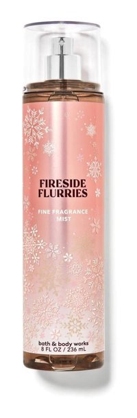 Bath & Body Works Fireside Flurries Meyvemsi Kadın Vücut Spreyi 236 ml