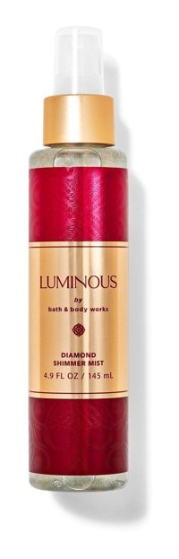 Bath & Body Works Luminous Aromatik Simli Kadın Vücut Spreyi 145 ml