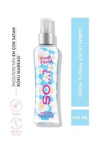 So...? Fresh Floral Fresh Kadın Vücut Spreyi 100 ml