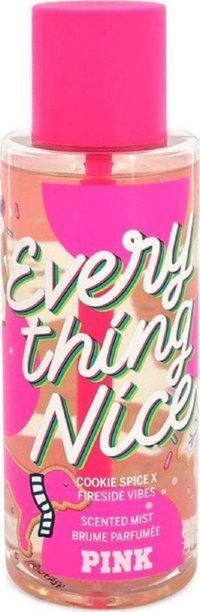 Victoria's Secret Pink Every Thing Nice Meyvemsi Kadın Vücut Spreyi 250 ml