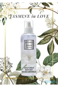 Estemed Jasmine In Love Yasemin Nemlendiricili Kadın Vücut Spreyi 150 ml