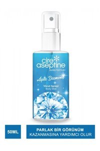 Cire Aseptine Aqua Diamond Meyvemsi Simli Kadın Vücut Spreyi 50 ml