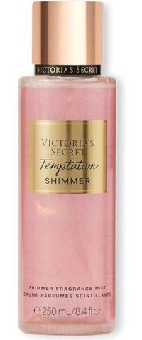 Victoria's Secret Temptation Shimmer Meyvemsi Simli Kadın Vücut Spreyi 250 ml