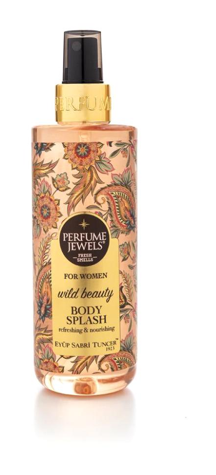 Perfume Jewels Wild Beauty Meyvemsi Kadın Vücut Spreyi 250 ml