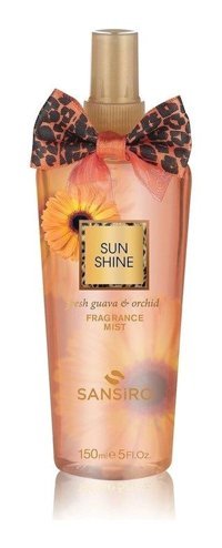 Sansiro Sun Shine Fresh Guava & Orchid Fresh Kadın Vücut Spreyi 150 ml
