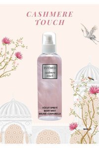 Estemed Cashmere Touch Fresh Simli Kadın Vücut Spreyi 150 ml