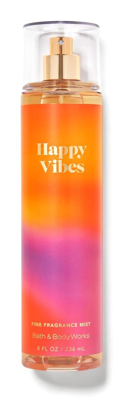 Bath & Body Works Happy Vibes Meyvemsi Kadın Vücut Spreyi 236 ml