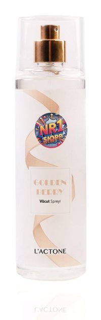 Nr1 Golden Berry Meyvemsi Kadın Vücut Spreyi 200 ml