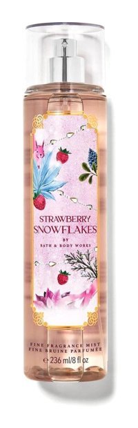 Bath & Body Works Strawberry Snowflakes Meyvemsi Kadın Vücut Spreyi 236 ml