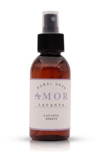Amor Lavanta Kadın Vücut Spreyi 100 ml