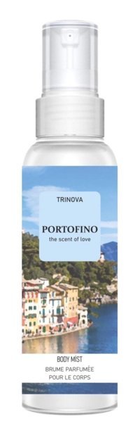 Trinova Portofino Meyvemsi Kadın Vücut Spreyi 100 ml