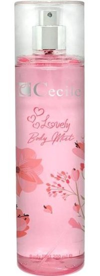Cecile Lovely Çiçeksi Kadın Vücut Spreyi 200 ml