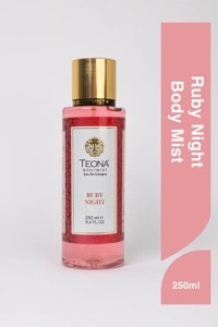 Teona Ruby Night Meyvemsi Unisex Vücut Spreyi 250 ml