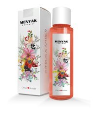 Menyak Perfume Citrus Amber Amber Kadın Vücut Spreyi 220 ml