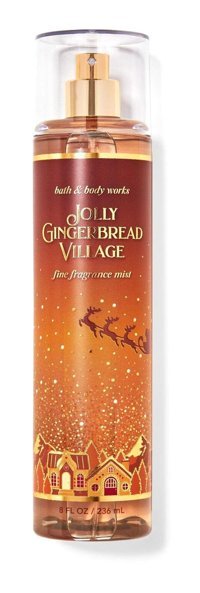 Bath & Body Works Jolly Gingerbread Village Meyvemsi Kadın Vücut Spreyi 236 ml