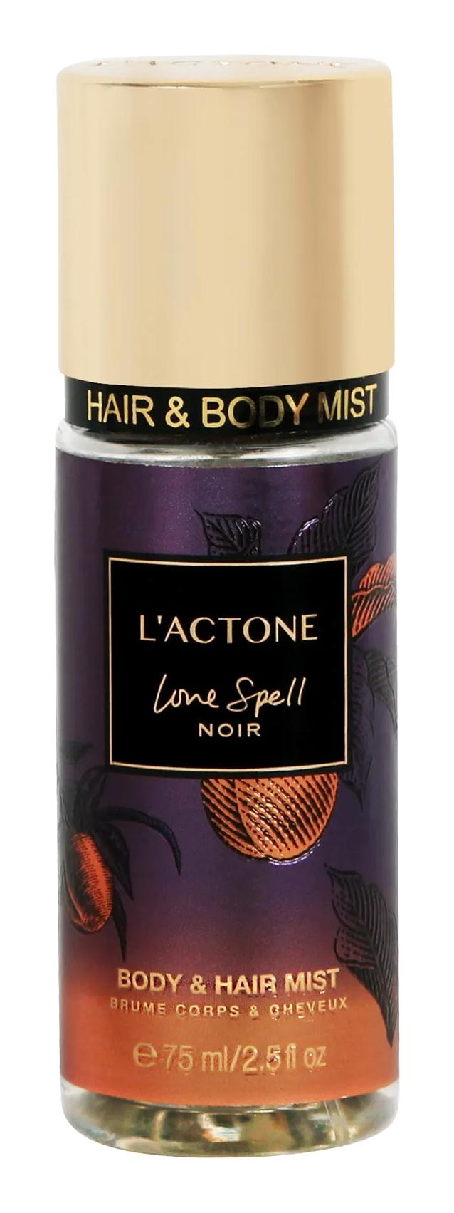 L'Actone Love Spell Noir Meyvemsi Kadın Vücut Spreyi 75 ml