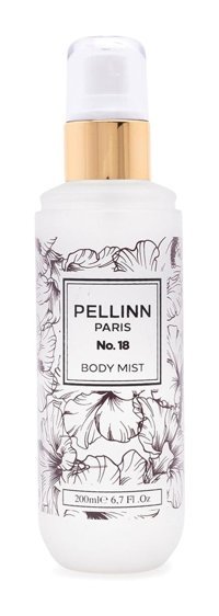 Pellinn Paris No.18 Çiçeksi-Oryantal Kadın Vücut Spreyi 200 ml