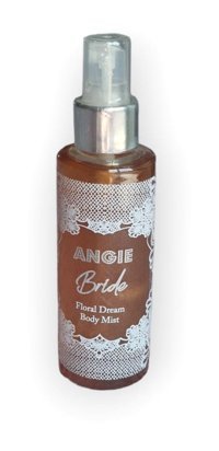 Angie Bride Simli Floral Dream Çiçeksi Simli Kadın Vücut Spreyi 150 ml