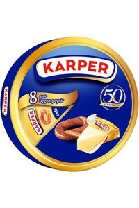 Karper Sade Üçgen İnek Peyniri 8x24 gr