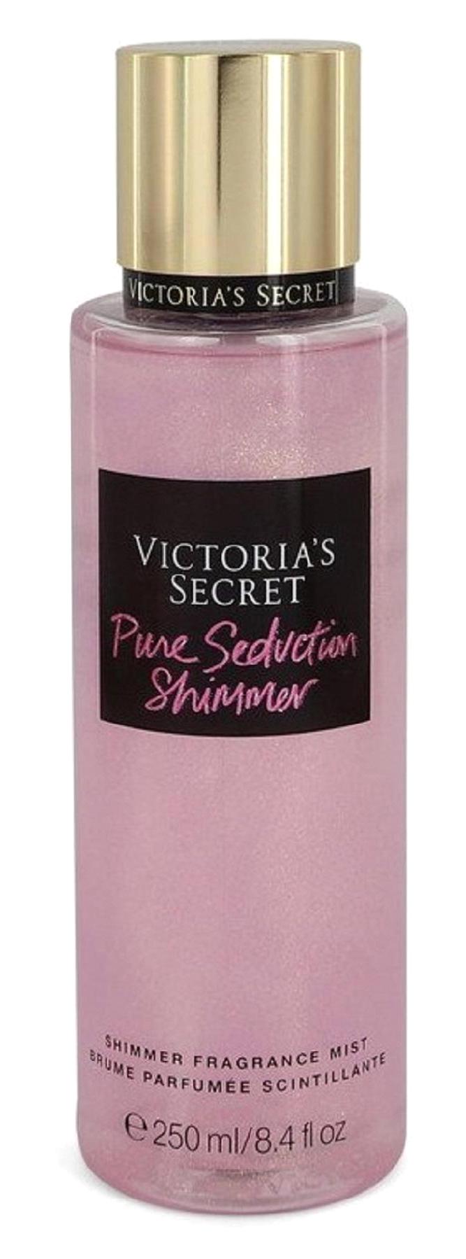 Victoria's Secret Pure Seduction Shimmer Meyvemsi Simli Kadın Vücut Spreyi 250 ml