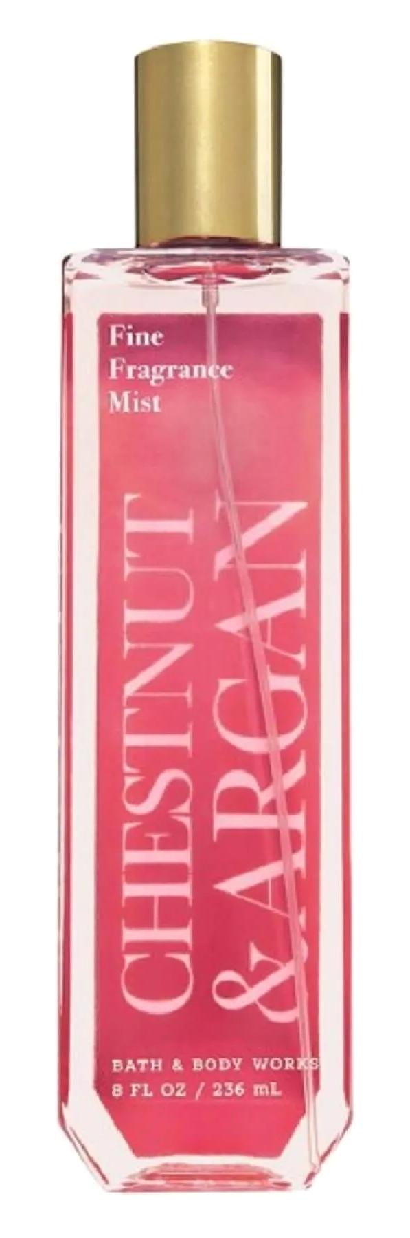 Bath & Body Works Chestnut Argan Aromatik Kadın Vücut Spreyi 236 ml