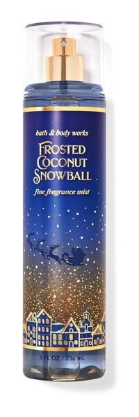 Bath & Body Works Frosted Coconut Snowball Meyvemsi Simli Kadın Vücut Spreyi 236 ml
