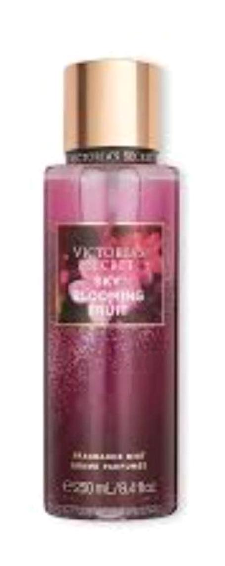 Victoria's Secret Sky Blooming Çiçeksi Simli Kadın Vücut Spreyi 250 ml