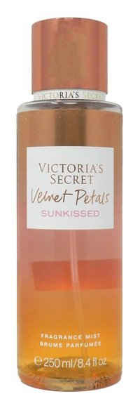 Victoria's Secret Vevet Petals Sunkissed Meyvemsi Kadın Vücut Spreyi 250 ml