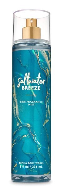 Bath & Body Works Saltwater Breeze Fine Fragrance Aromatik Kadın Vücut Spreyi 236 ml
