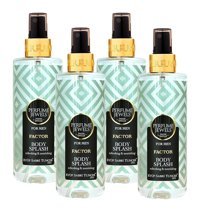 Eyüp Sabri Tuncer Factor Çiçeksi Kadın Vücut Spreyi 4x250 ml