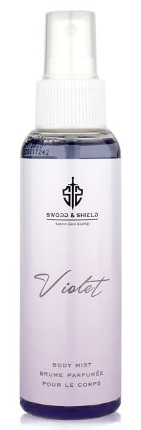 Sword & Shield Violet Meyvemsi Kadın Vücut Spreyi 250 ml