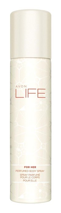 Avon Life Meyvemsi Kadın Vücut Spreyi 75 ml