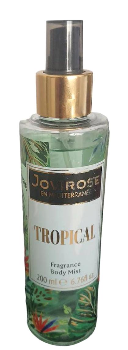 Jovirose Tropikal Aromatik Kadın Vücut Spreyi 200 ml