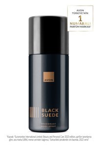 Avon Black Suede Odunsu Kadın Vücut Spreyi 150 ml
