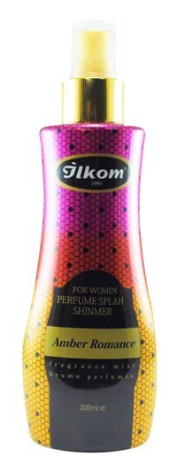 İlkom Amber Romance Kadın Vücut Spreyi 200 ml