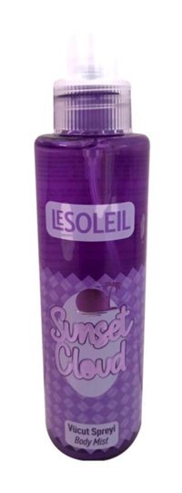 Lesoleil Sunset Cloud Meyvemsi Kadın Vücut Spreyi 150 ml
