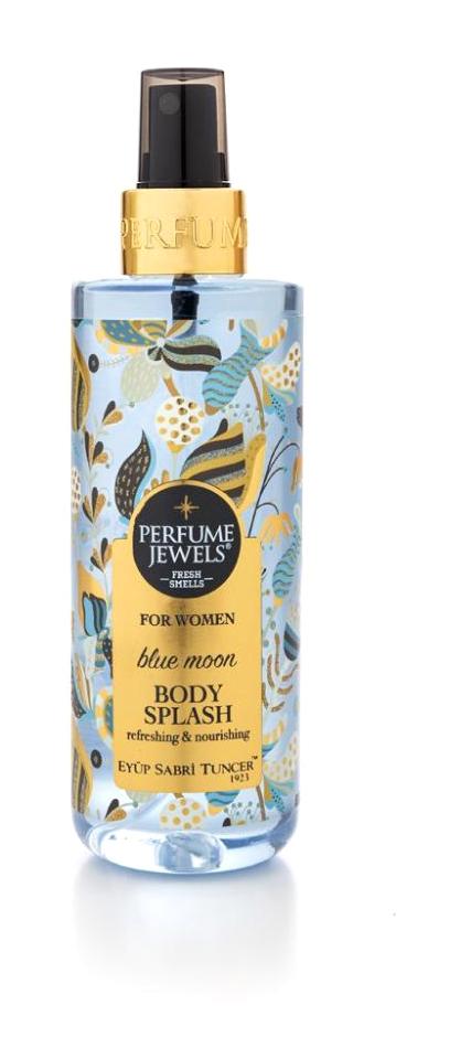 Perfume Jewels Blue Moon Meyvemsi Kadın Vücut Spreyi 250 ml