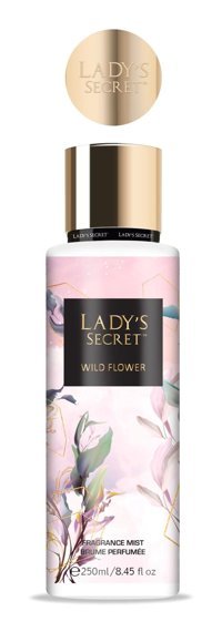 Lady's Secret Wild Flower Meyvemsi Kadın Vücut Spreyi 250 ml