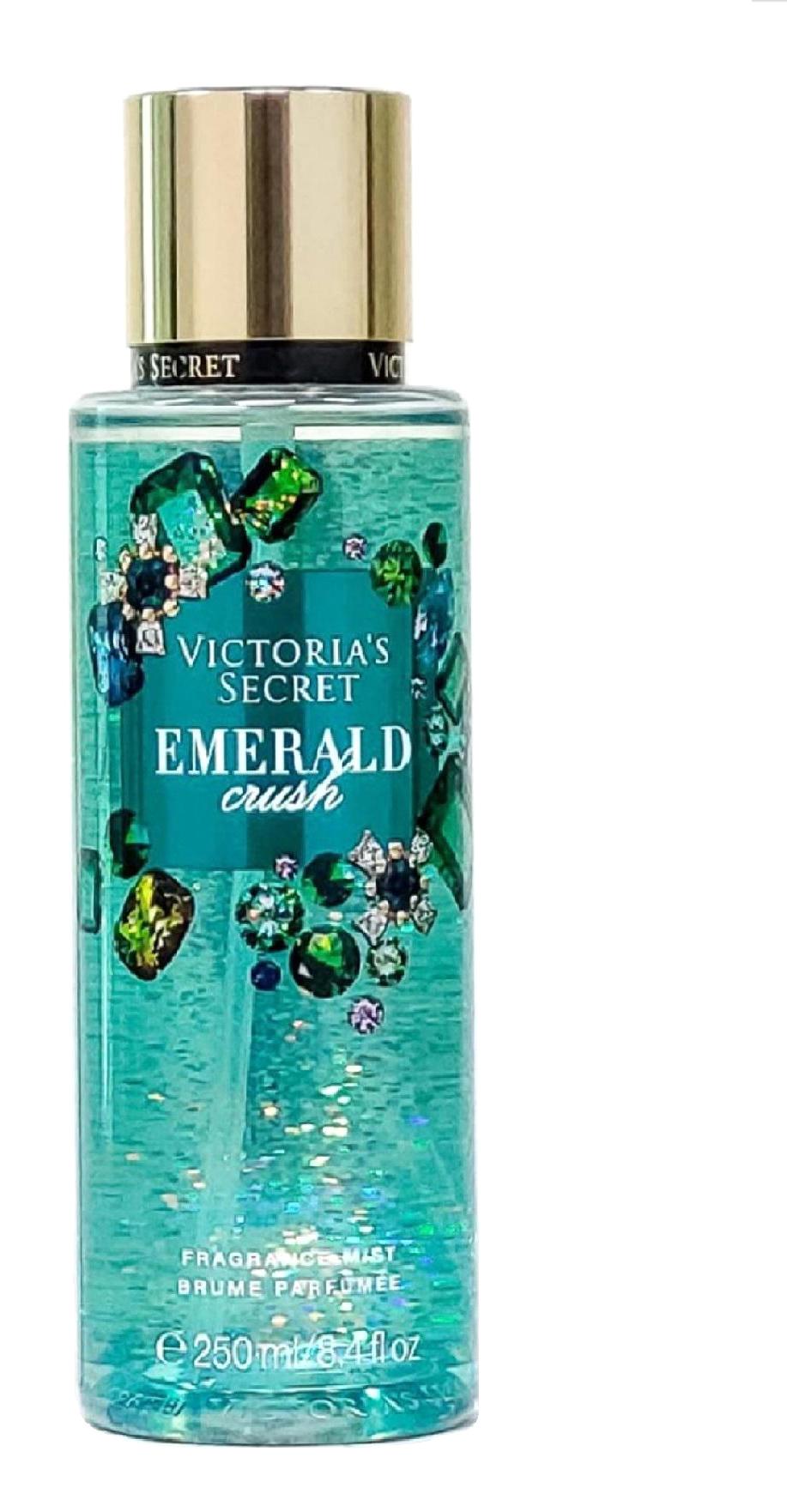 Victoria's Secret Emerald Crush Çiçeksi Simli Kadın Vücut Spreyi 250 ml