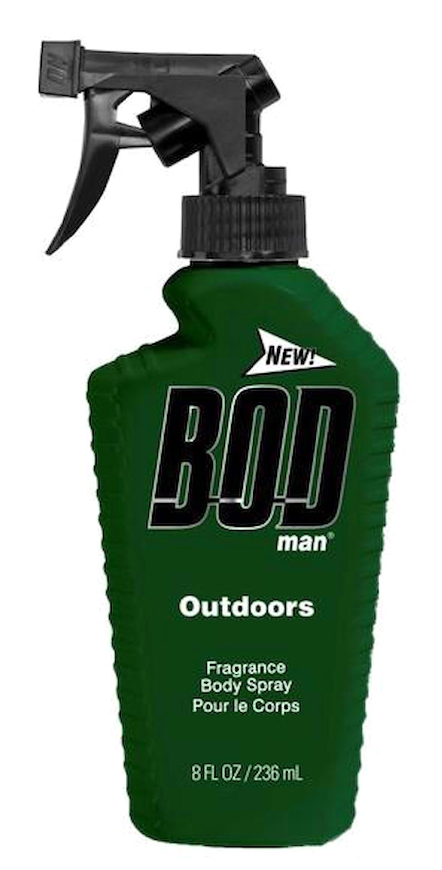 Bod Man Outdoors Meyvemsi Erkek Vücut Spreyi 236 ml