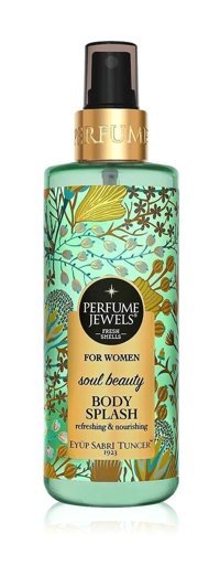 Perfume Jewels Soul Beauty Meyvemsi Kadın Vücut Spreyi 250 ml